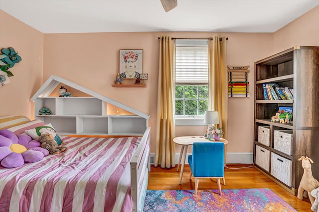 2408 Avenham Ave SW, Roanoke, VA 24014 - bedroom featuring wood finished floors and baseboards