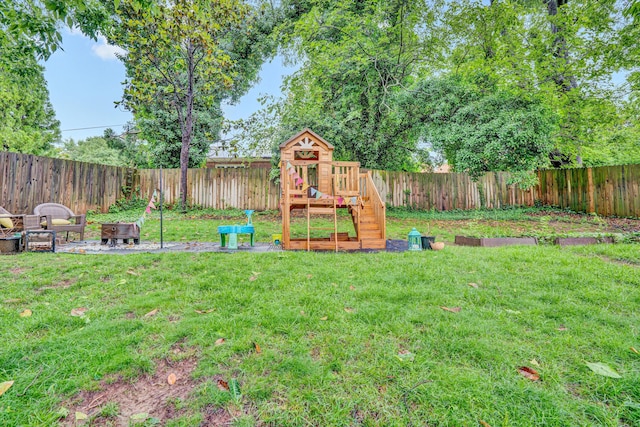 2408 Avenham Ave SW, Roanoke, VA 24014 - view of yard featuring a playground