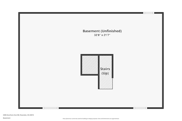 2408 Avenham Ave SW, Roanoke, VA 24014 - home floor plan