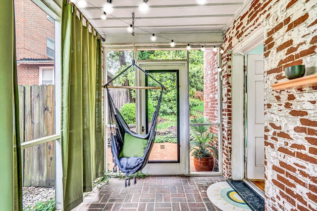 2408 Avenham Ave SW, Roanoke, VA 24014 - view of unfurnished sunroom