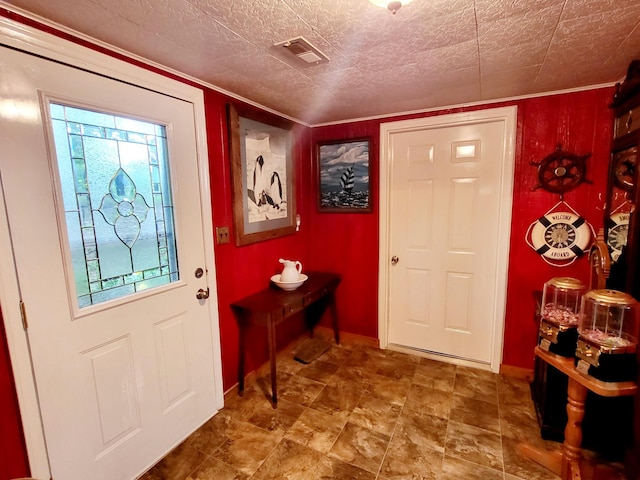 1652 Happy Acres Dr, Moneta, VA 24121 - entryway with healthy amount of natural light and baseboards