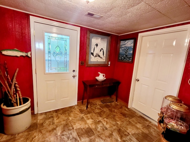 1652 Happy Acres Dr, Moneta, VA 24121 - foyer entrance featuring baseboards