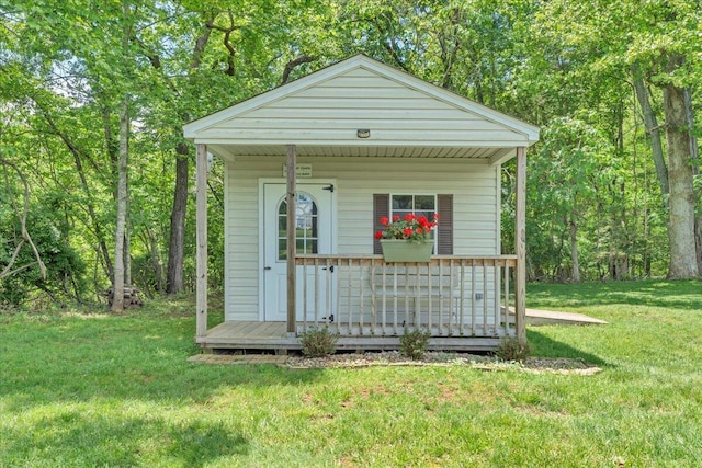 414 Mallard Cove Rd, Moneta, VA 24121 - view of outdoor structure