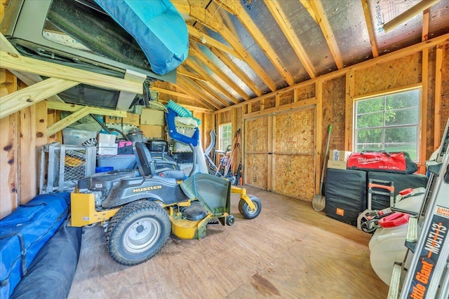 414 Mallard Cove Rd, Moneta, VA 24121 - view of storage area