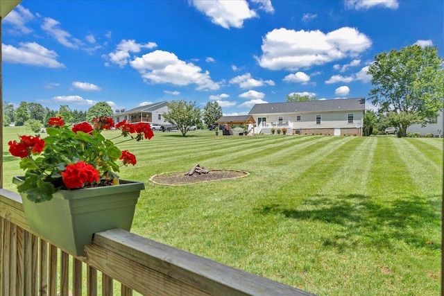 414 Mallard Cove Rd, Moneta, VA 24121 - view of green lawn