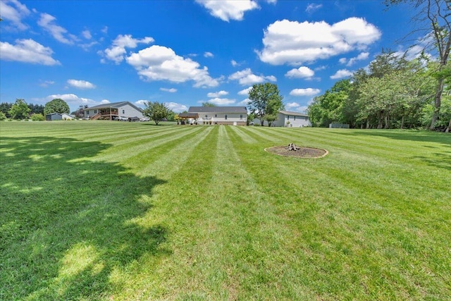 414 Mallard Cove Rd, Moneta, VA 24121 - view of grassy yard