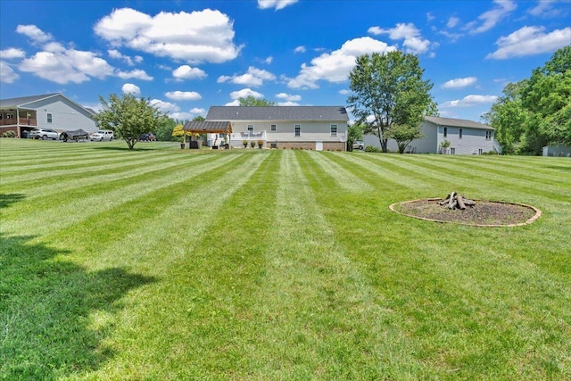 414 Mallard Cove Rd, Moneta, VA 24121 - view of green lawn