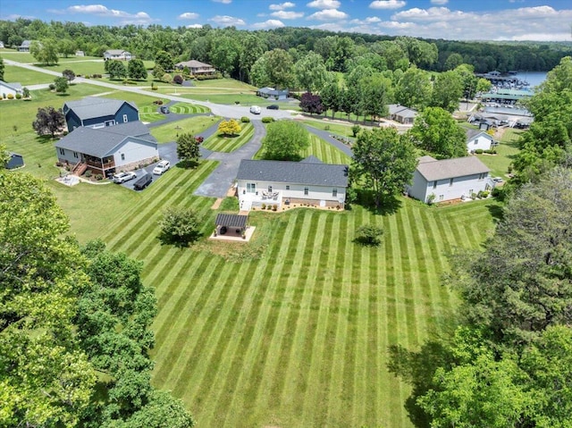 414 Mallard Cove Rd, Moneta, VA 24121 - bird's eye view