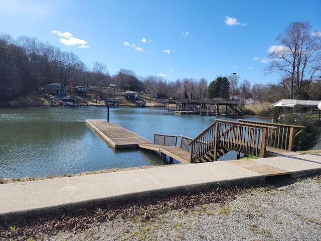 414 Mallard Cove Rd, Moneta, VA 24121 - dock with a water view