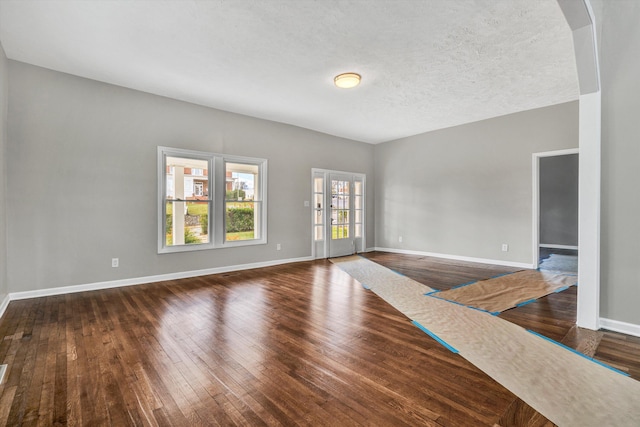 475 S Main St, Rocky Mount, VA 24151 - spare room with hardwood / wood-style flooring and baseboards