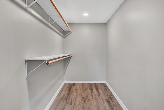 475 S Main St, Rocky Mount, VA 24151 - spacious closet with wood finished floors