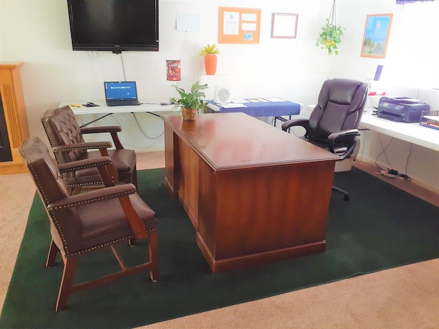315 Northridge Rd, Hardy, VA 24101 - office area with carpet