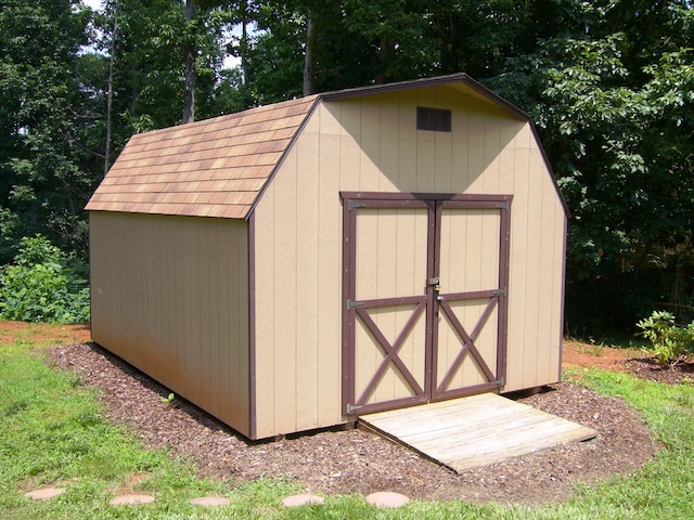 315 Northridge Rd, Hardy, VA 24101 - view of shed