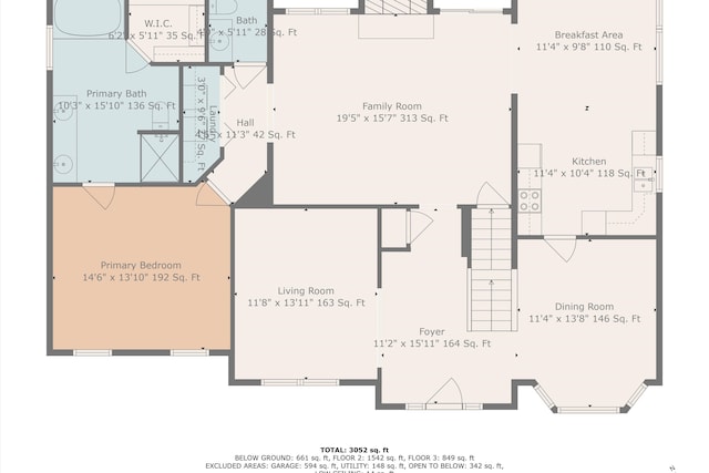 floor plan / room layout