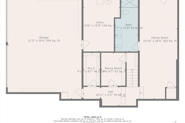 floor plan / room layout