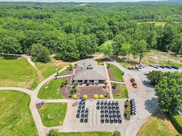 LOT4 Golf View Ct, Huddleston, VA 24104 - aerial view of a forest