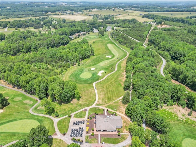 LOT4 Golf View Ct, Huddleston, VA 24104 - aerial view of property and surrounding area featuring a local golf course