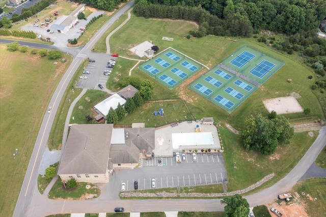 LOT4 Golf View Ct, Huddleston, VA 24104 - aerial view of property's location