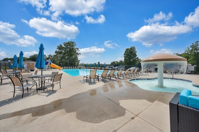 LOT4 Golf View Ct, Huddleston, VA 24104 - community pool with a patio area and fence