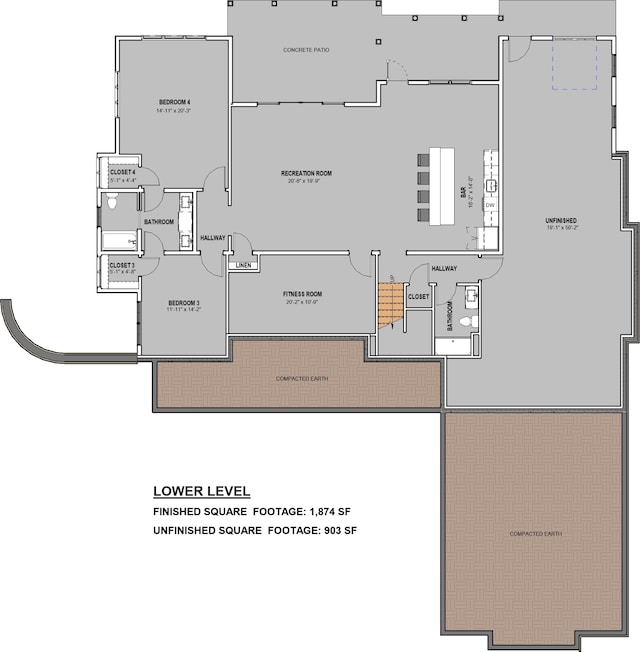 LOT4 Golf View Ct, Huddleston, VA 24104 - home floor plan