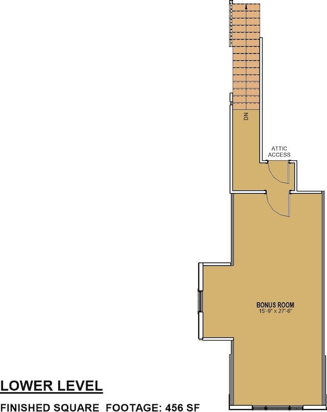 LOT4 Golf View Ct, Huddleston, VA 24104 - floor plan / room layout
