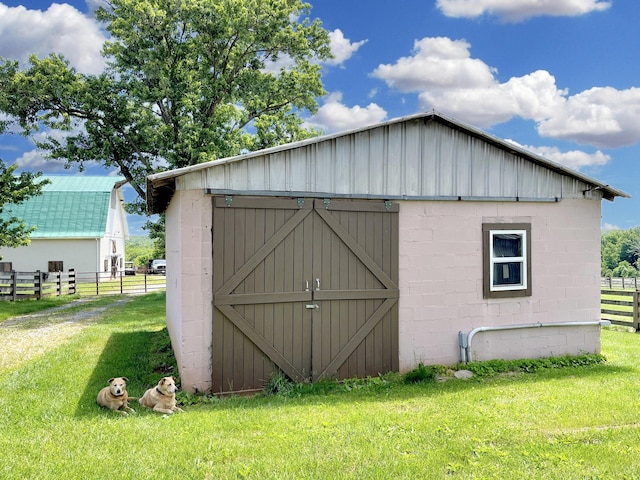 4178 Headens Bridge Rd, Bedford, VA 24523 - view of outbuilding