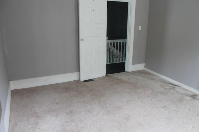 705 Rose Ave, Clifton Forge, VA 24422 - unfurnished room featuring carpet flooring and baseboards