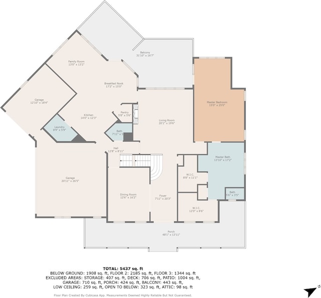 floor plan / room layout