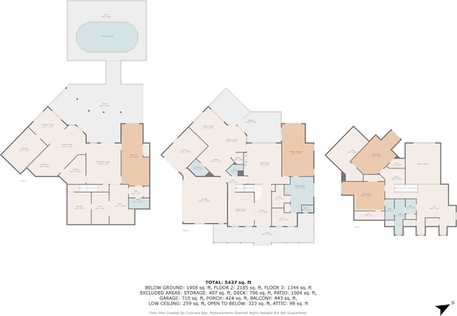 property floor plan