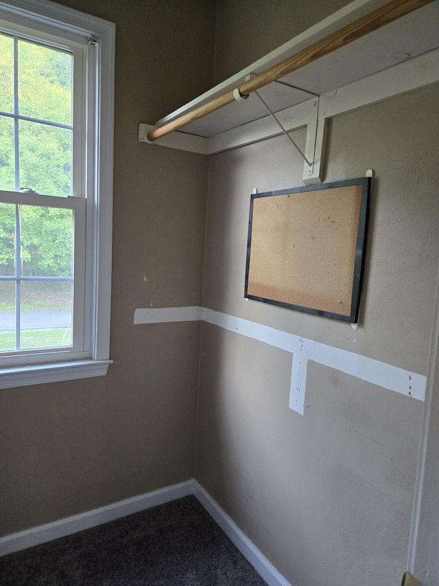 100 View Dr, Goodview, VA 24095 - carpeted spare room with baseboards