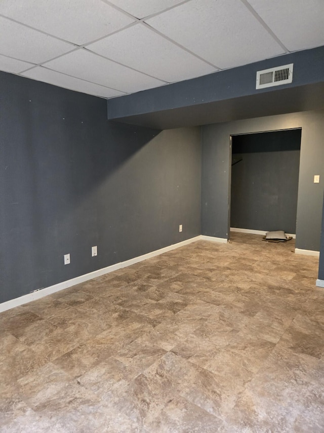 100 View Dr, Goodview, VA 24095 - finished below grade area with baseboards