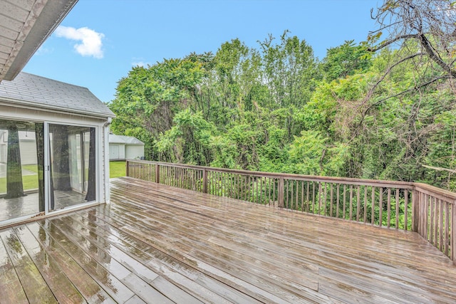 1841 Old Franklin Tpke, Rocky Mount, VA 24151 - view of deck