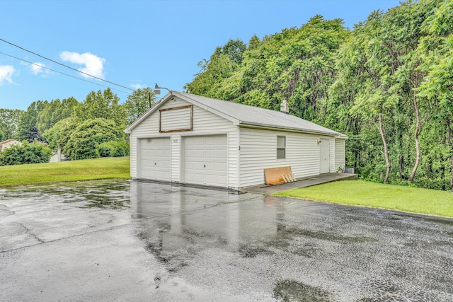 1841 Old Franklin Tpke, Rocky Mount, VA 24151 - view of detached garage