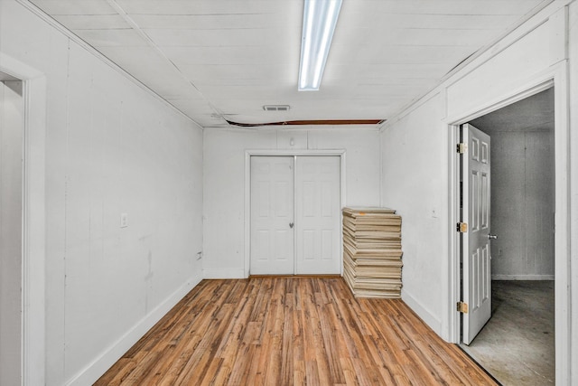 1841 Old Franklin Tpke, Rocky Mount, VA 24151 - unfurnished bedroom featuring wood finished floors and a closet
