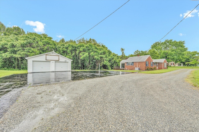 1841 Old Franklin Tpke, Rocky Mount, VA 24151 - view of detached garage