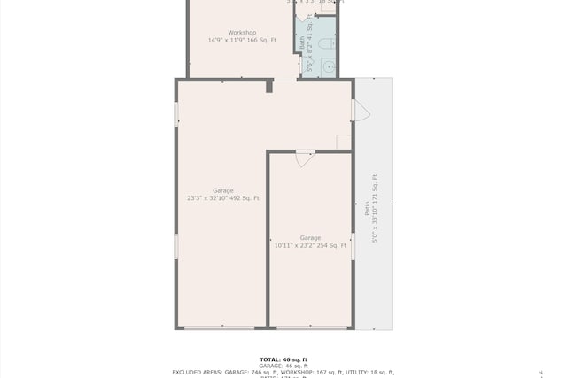 1841 Old Franklin Tpke, Rocky Mount, VA 24151 - floor plan / room layout