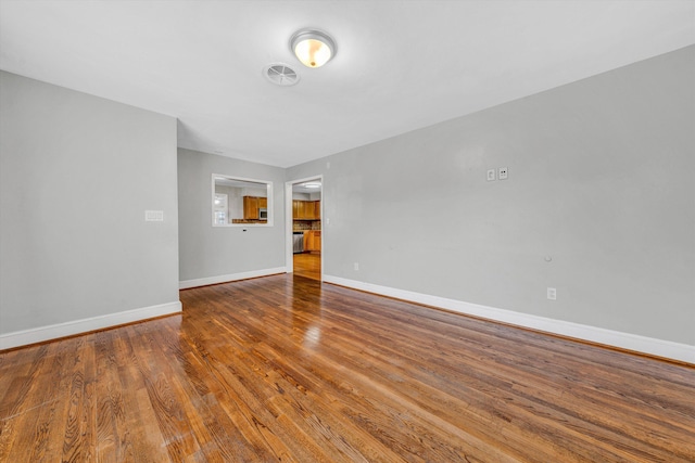 1841 Old Franklin Tpke, Rocky Mount, VA 24151 - empty room featuring baseboards and wood finished floors