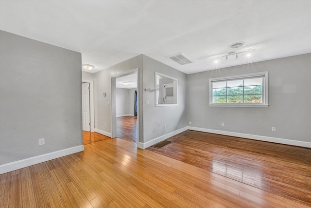 1841 Old Franklin Tpke, Rocky Mount, VA 24151 - empty room with baseboards and light wood-style floors