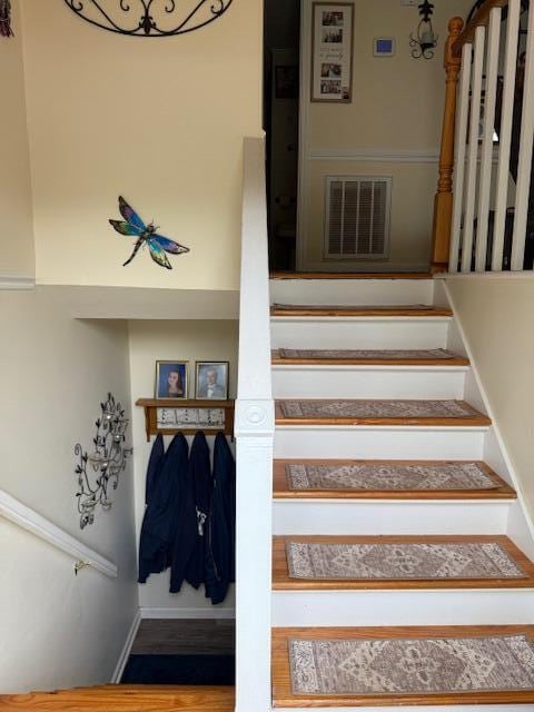 1134 Coolbrook Rd, Bedford, VA 24523 - view of stairway