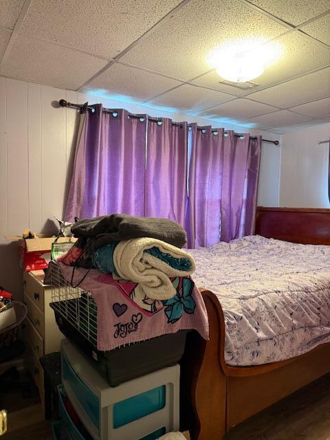 1134 Coolbrook Rd, Bedford, VA 24523 - bedroom with a paneled ceiling