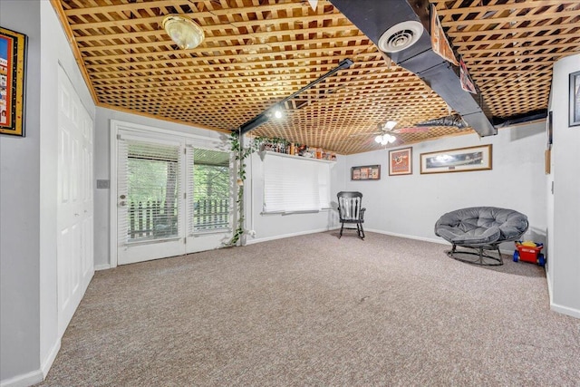 6553 Pencheck Cir, Roanoke, VA 24018 - unfurnished room featuring carpet floors and baseboards