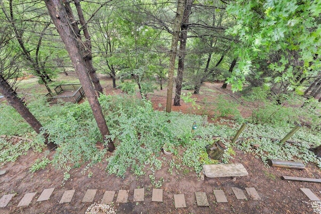 6553 Pencheck Cir, Roanoke, VA 24018 - view of undeveloped land
