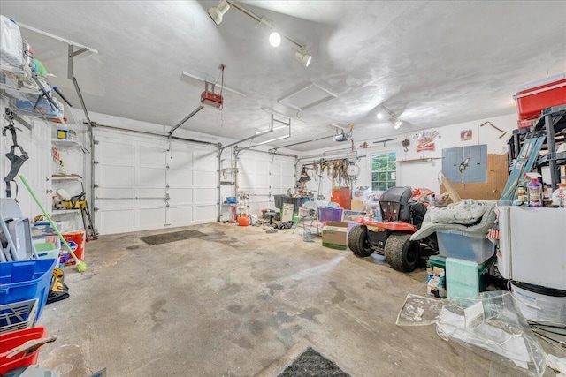 6553 Pencheck Cir, Roanoke, VA 24018 - garage with a garage door opener