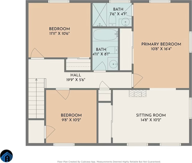 6553 Pencheck Cir, Roanoke, VA 24018 - home floor plan
