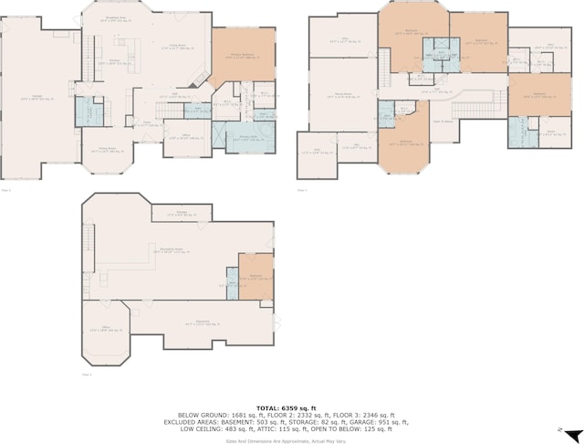 property floor plan