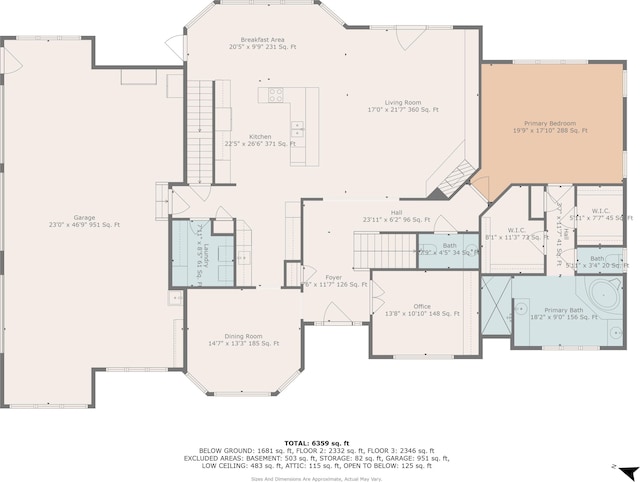 floor plan / room layout
