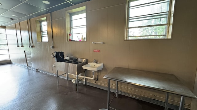 1050 Ashwell Cir, Huddleston, VA 24104 - misc room with a sink