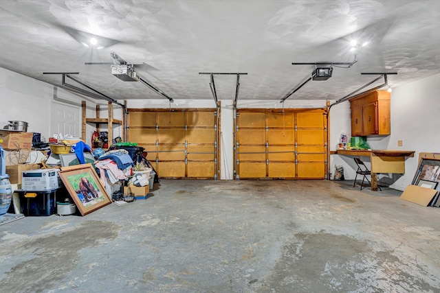 3643 Larson Ln, Roanoke, VA 24018 - garage with a garage door opener