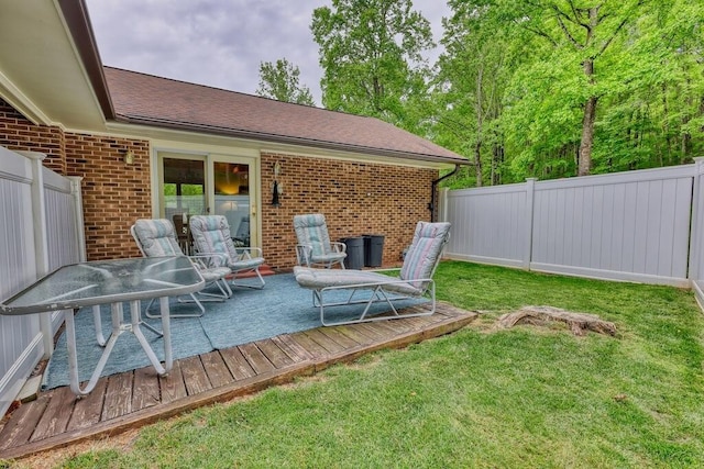 1530 Ridgeview Rd, Floyd, VA 24091 - view of wooden terrace