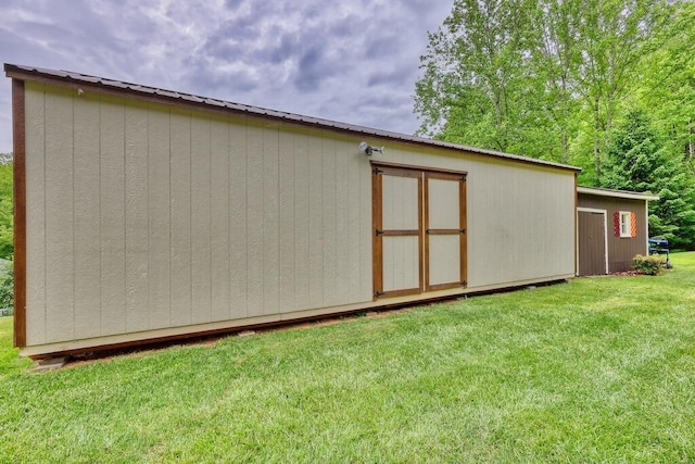 1530 Ridgeview Rd, Floyd, VA 24091 - view of outdoor structure featuring an outbuilding